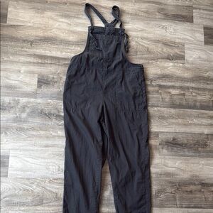 Aerie Women's Black Overalls